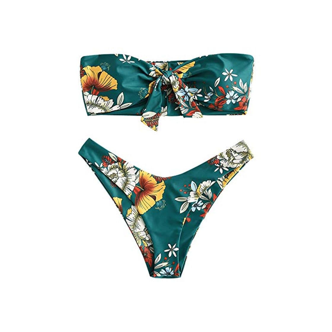 Product ZAFUL Conjunto de bikini de dos piezas sin tirantes