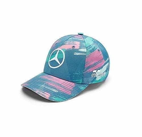 Producto Mercedes AMG Petronas Lewis Hamilton Barcelona Spain GP 2019 Special Edition Cap