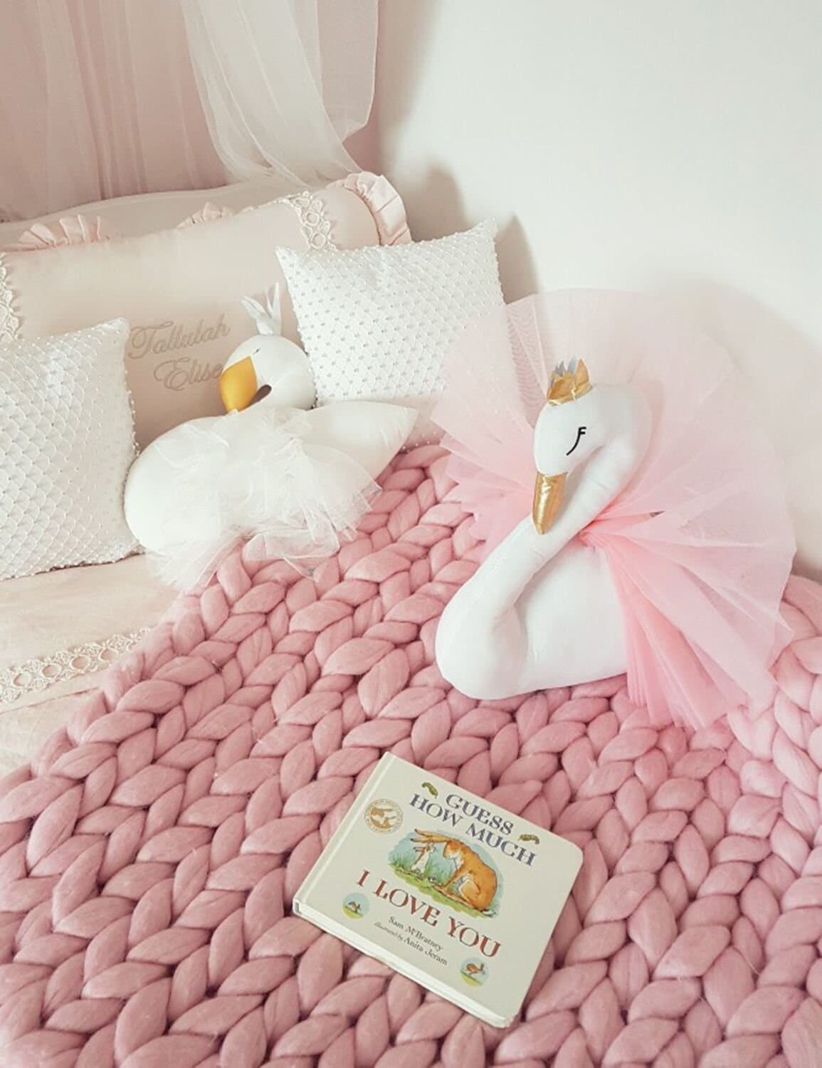 Producto Cabeza Animal Pared Infantil Cisne Decoración Colgar Pared Decoración Habitación Niño Peluches