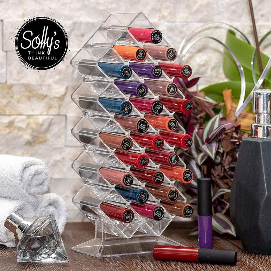 Belleza SollyŽs Sarah - Organizador de Maquillaje para Barras de Labios