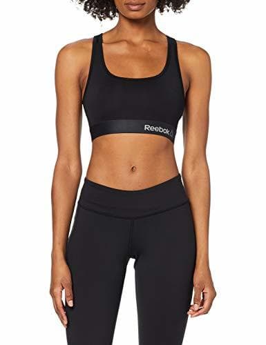 Product Reebok Steffi Top Deportivo Mujer, Negro