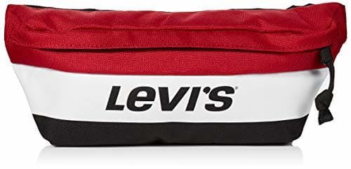 Fashion LEVIS FOOTWEAR AND ACCESSORIES - Banana Sling, Bolso bandolera Hombre, Rojo