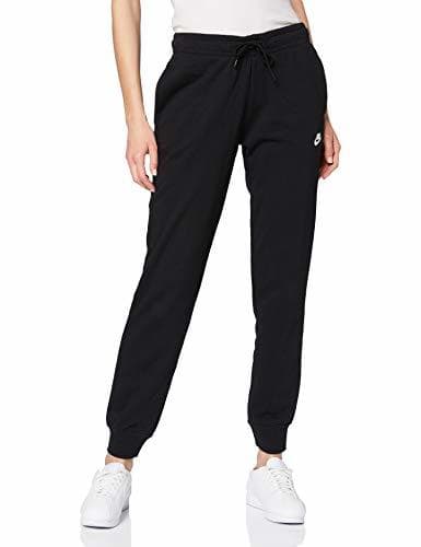 Fitness Nike Sportswear Essential W Pnts Pantalones de Deporte, Mujer, Negro