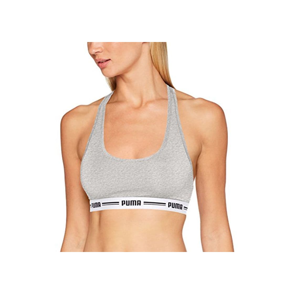 Producto PUMA Iconic Racer Back Bra 1P E-Com Ropa Interior