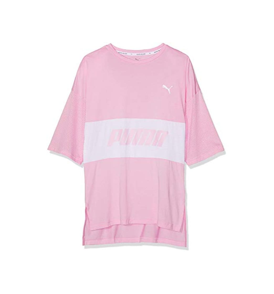 Product PUMA Modern Sports Boyfriend TeeG Camiseta, Niñas, Rosa