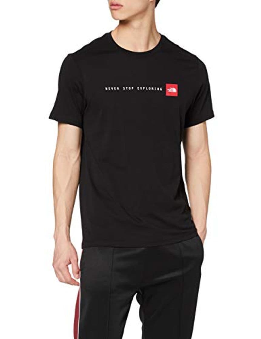 Product The North Face T92TX4 Camiseta NSE, Hombre, Negro