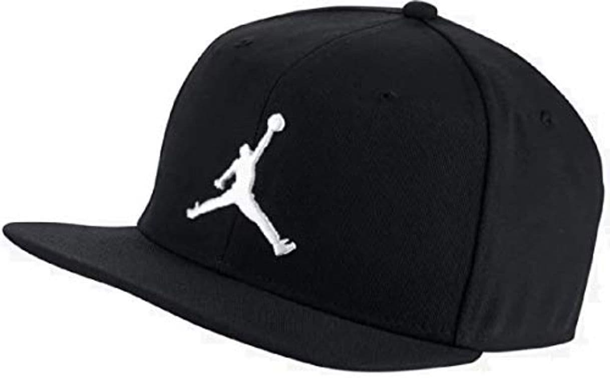 Fitness Nike Jordan Pro Jumpman Snapback Gorra, Unisex Adulto, Negro