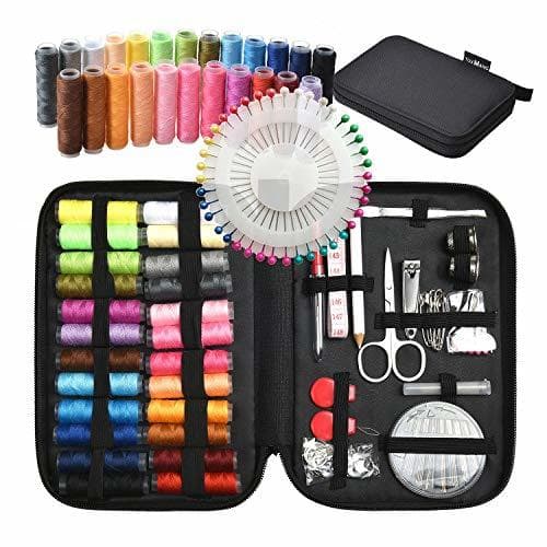 Home TUXWANG Kit de Costura con 90 Piezas Accesorios de Costura Premium con