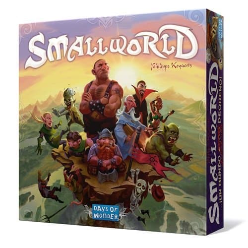 Place Asmodee - Small World, juego de mesa