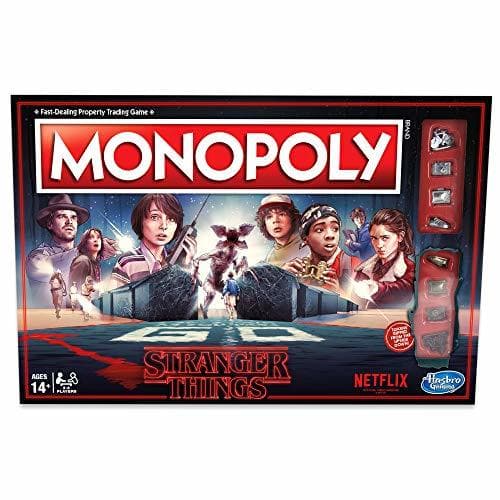 Product Hasbro Monopoly de Stranger Things