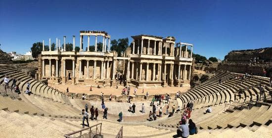 Lugar Teatro Romano de Mérida