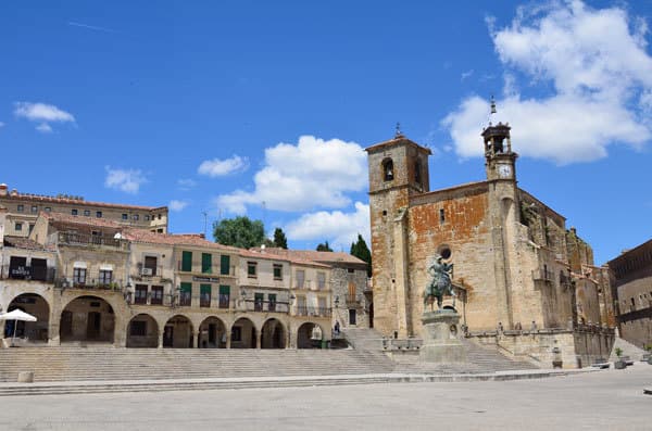 Place Plaza Mayor Trujillo