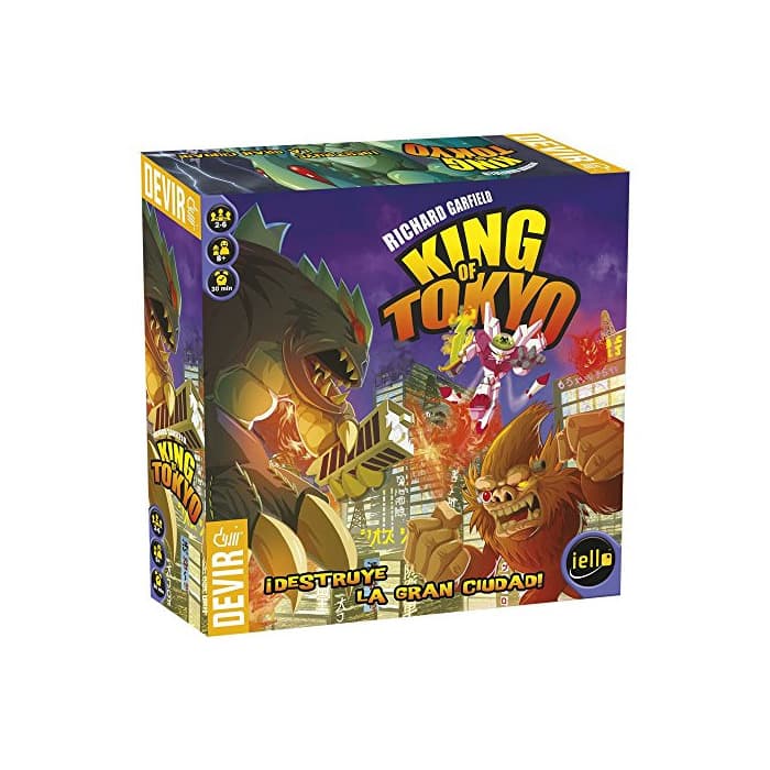 Product Devir - King of Tokyo, Juego de Mesa