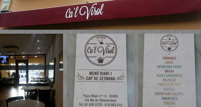 Restaurants Ca'l Virol