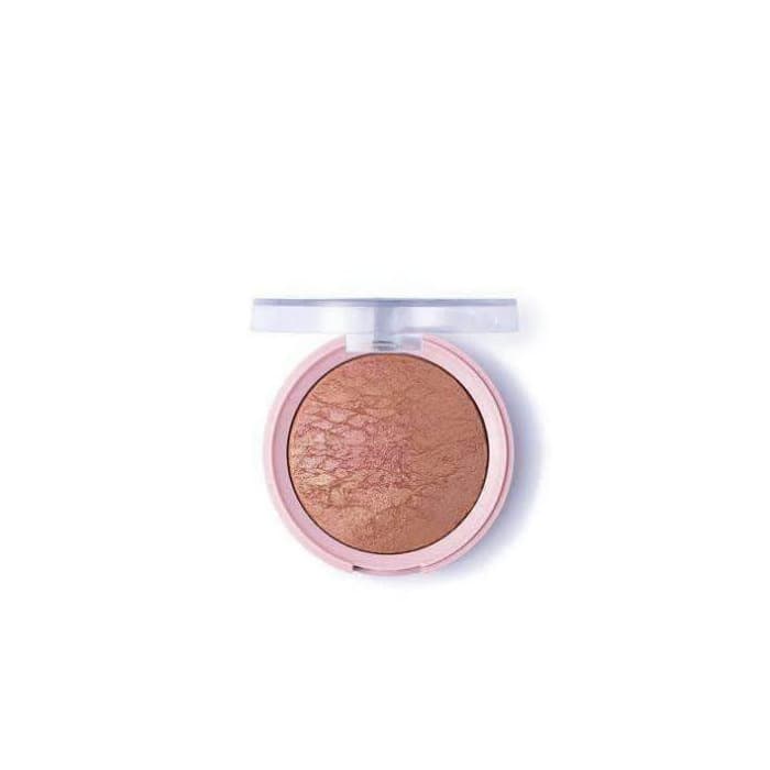 Product MAKEUP l Flormar Baked Blush copper bronze