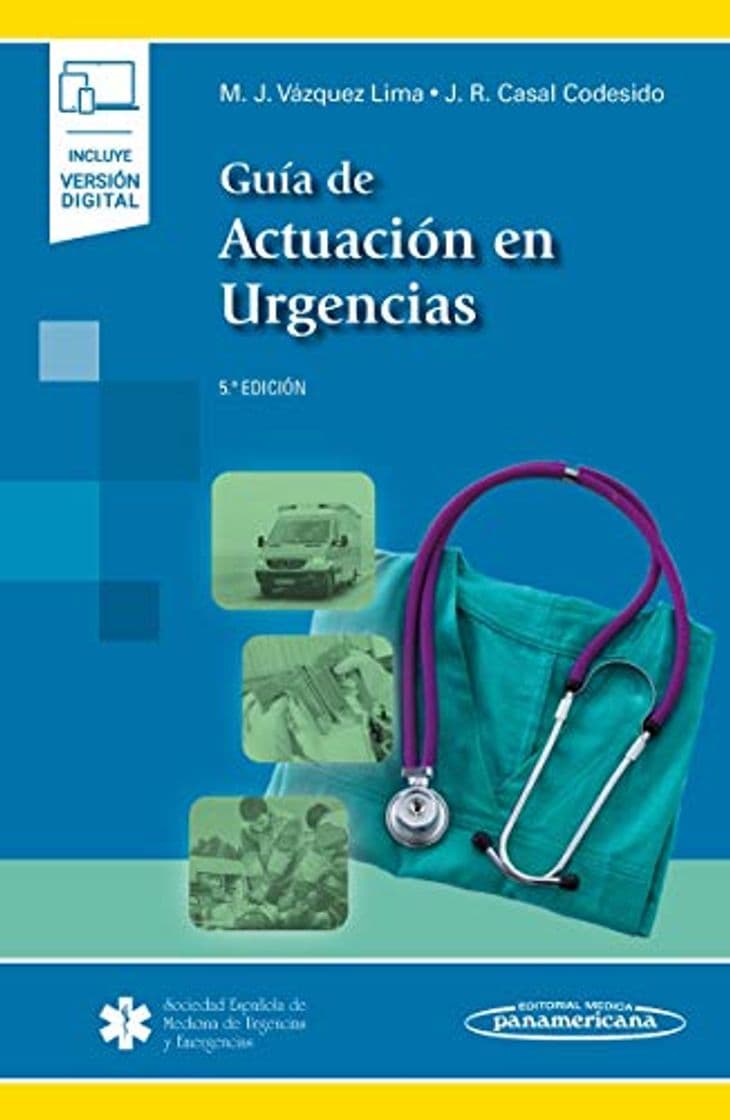 Libro Guía De Actuación En Urgencias