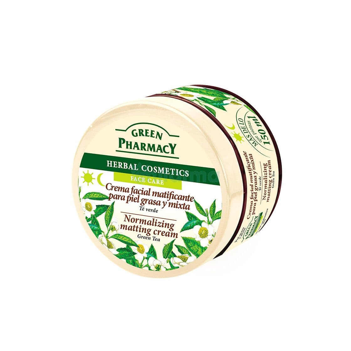 Product Crema Matificante para Piel Grasa Green Pharmacy precio