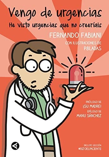 Libro Vengo de urgencias