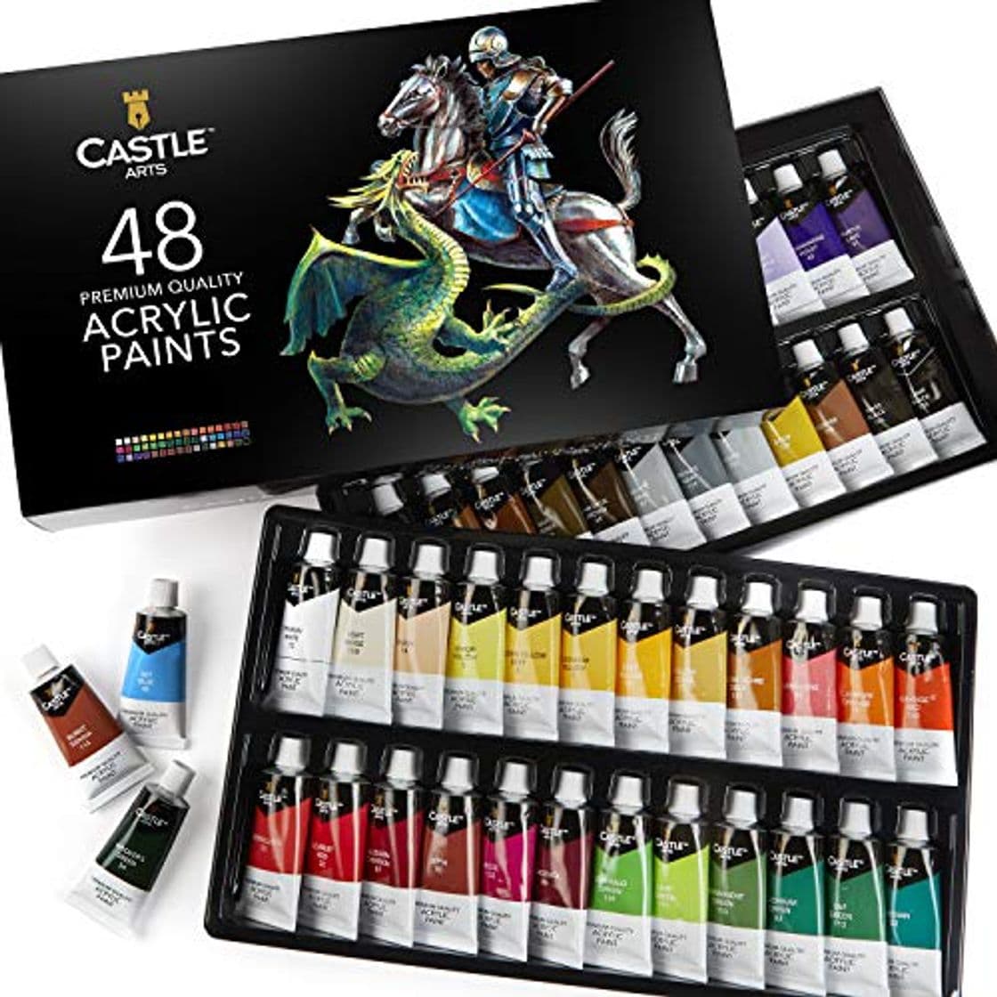 Producto Castle Art Supplies Set de pintura acrílica