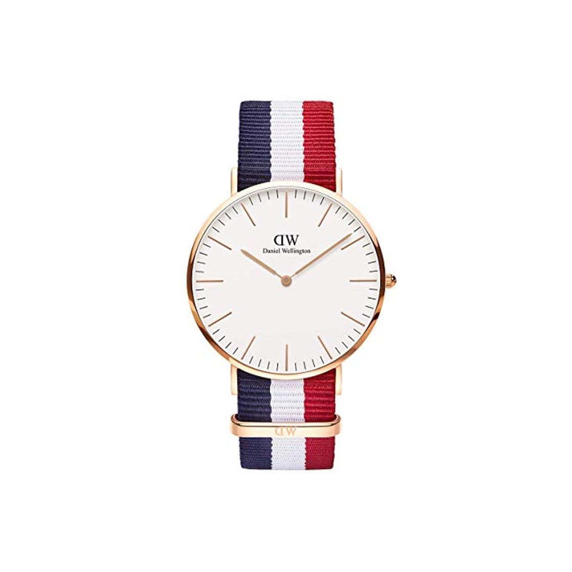 Moda Daniel Wellington Reloj con Correa de Acero para Hombre 0103DW