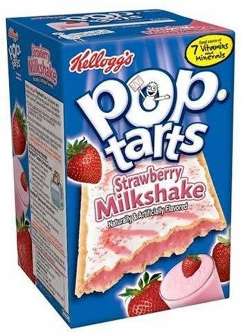 Producto Kelloggs Strawberry Milkshake pop tarts