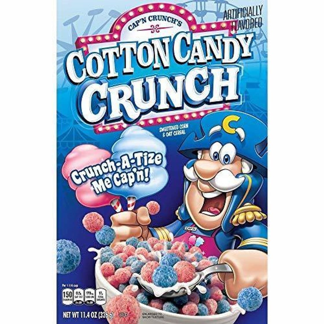 Lugar CAP'N CRUNCH COTTON CANDY CRUNCH