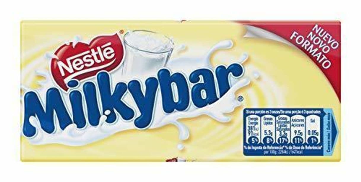 Producto Nestlé Milkybar Tableta Chocolate Blanco