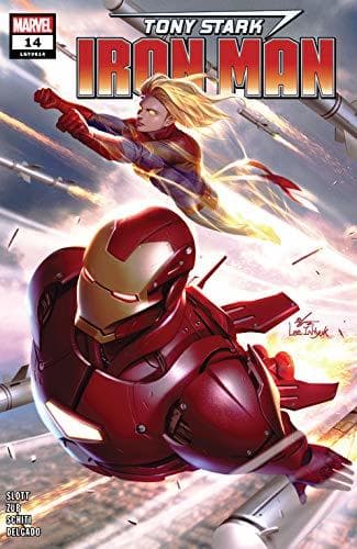 Libro Tony Stark: Iron Man