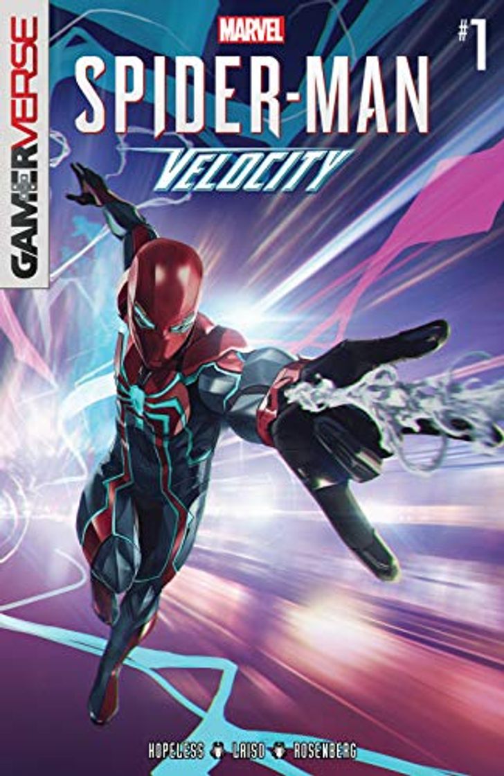 Book Marvel's Spider-Man: Velocity