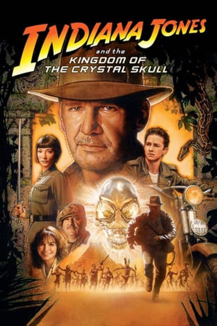 Película Indiana Jones and the Kingdom of the Crystal Skull