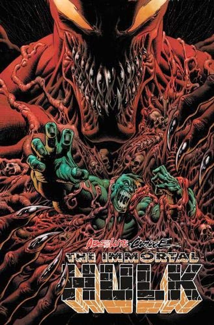 Book Absolute Carnage: Immortal Hulk And Other Tales