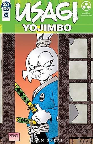 Book Usagi Yojimbo