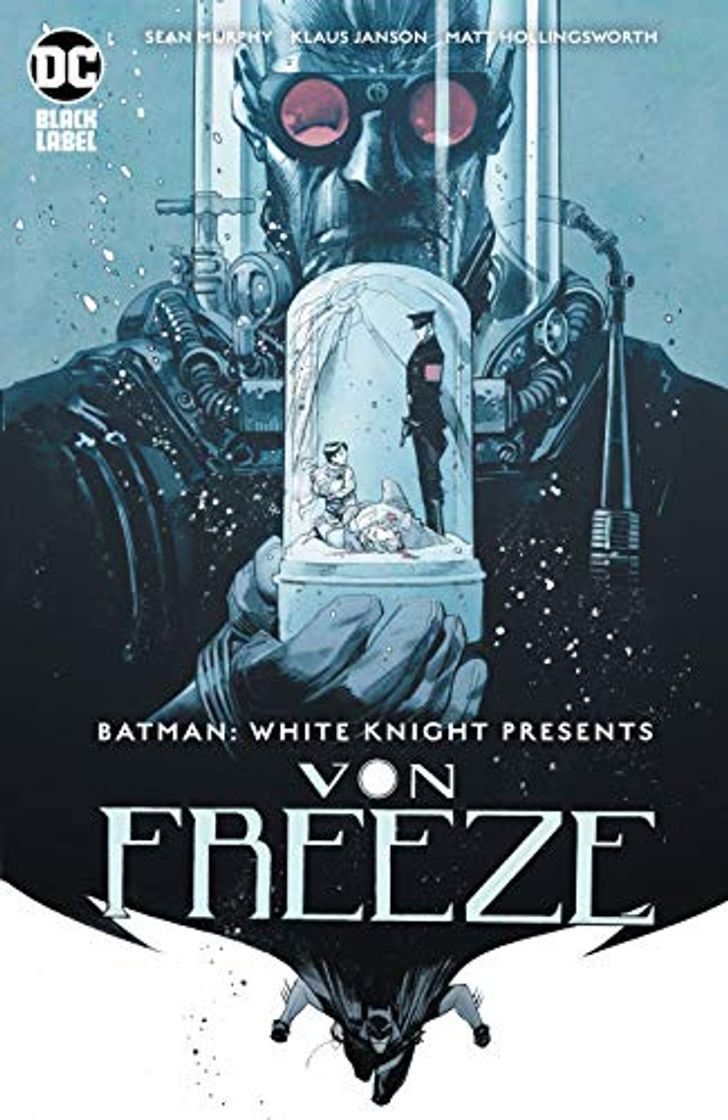 Book Batman: White Knight Presents Von Freeze