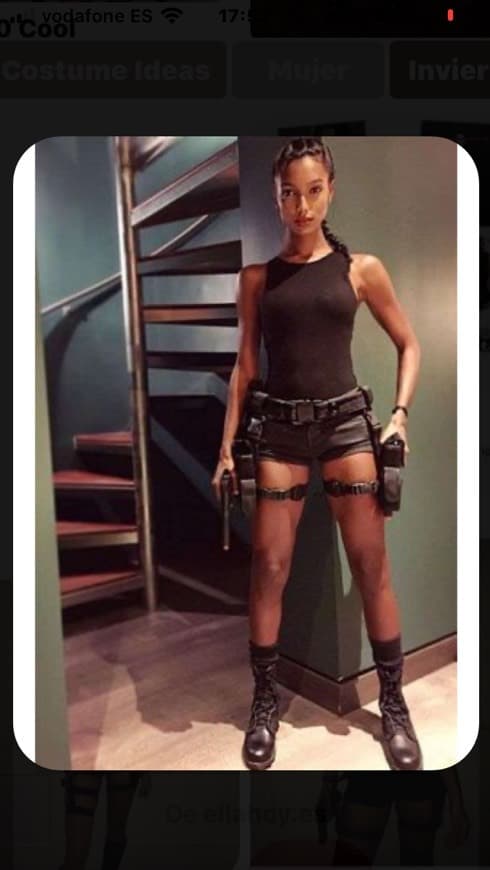 Fashion Disfraz Lara Croft