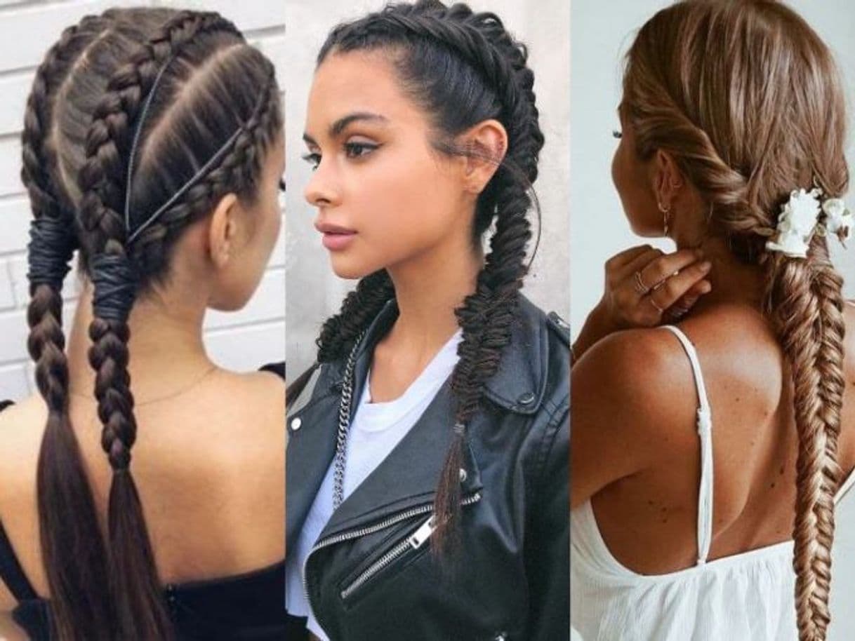 Fashion Hacerte trenzas o diferentes peinados