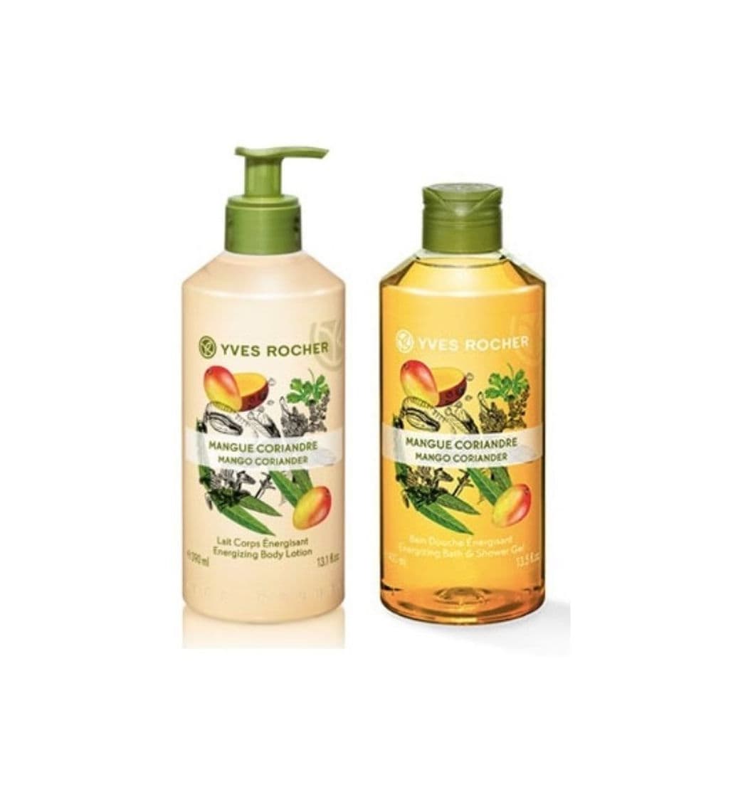 Producto Leche Corporal Mango y Cilantro