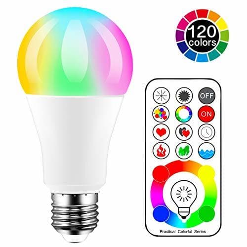 Producto iLC Bombillas Colores RGBW LED Bombilla Cambio de Color Edison