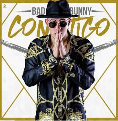 Canción Contigo - Badbunny