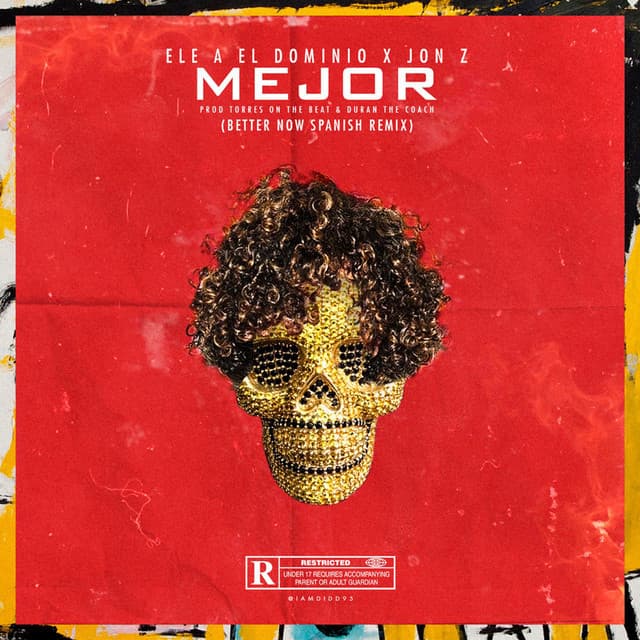 Canción Mejor - Better Now Spanish Remix