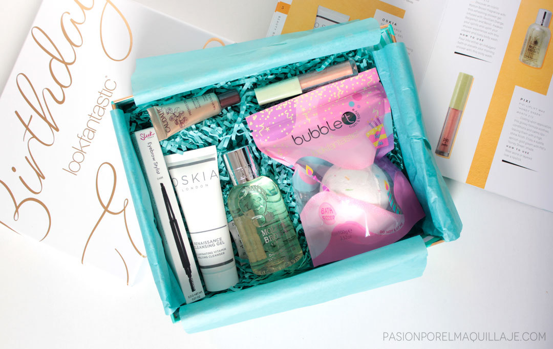 Producto Suscripción caja de belleza de Look Fantastic 