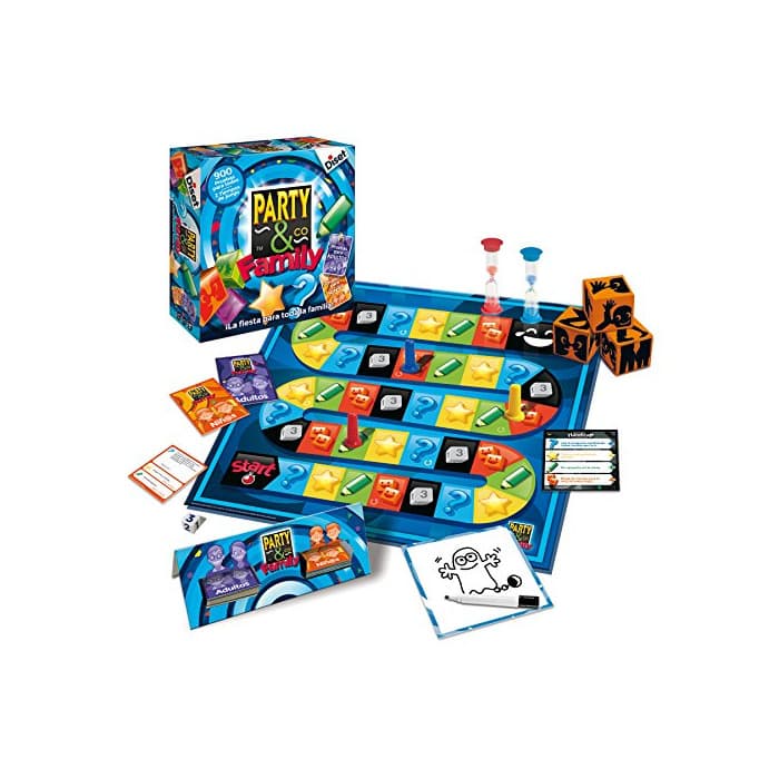 Producto Diset- Juego Party & Co Family