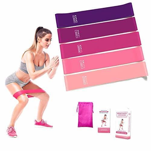 Producto VANUODA Bandas Elásticas Fitness Resistencia para Hombre Mujer