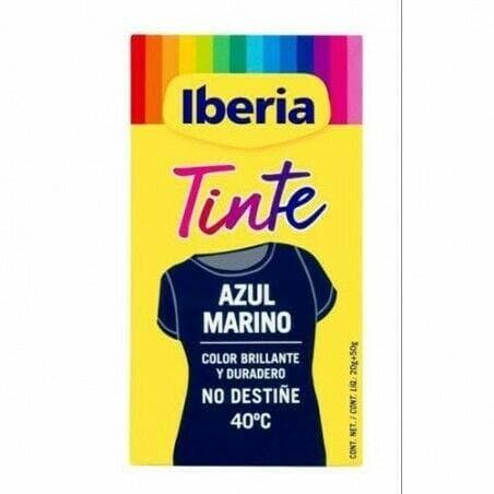 Producto IBERIA TINTE TEXTIL AZUL MARINO 70 gr