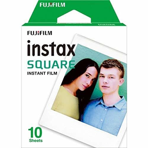 Electrónica Fujifilm Instax Square - Pack de 10 fotografías