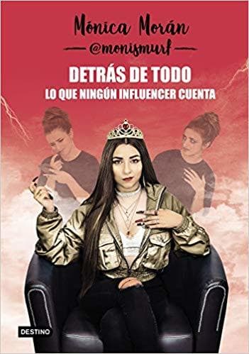 Book Detrás de todo. Lo que ningún influencer cuenta