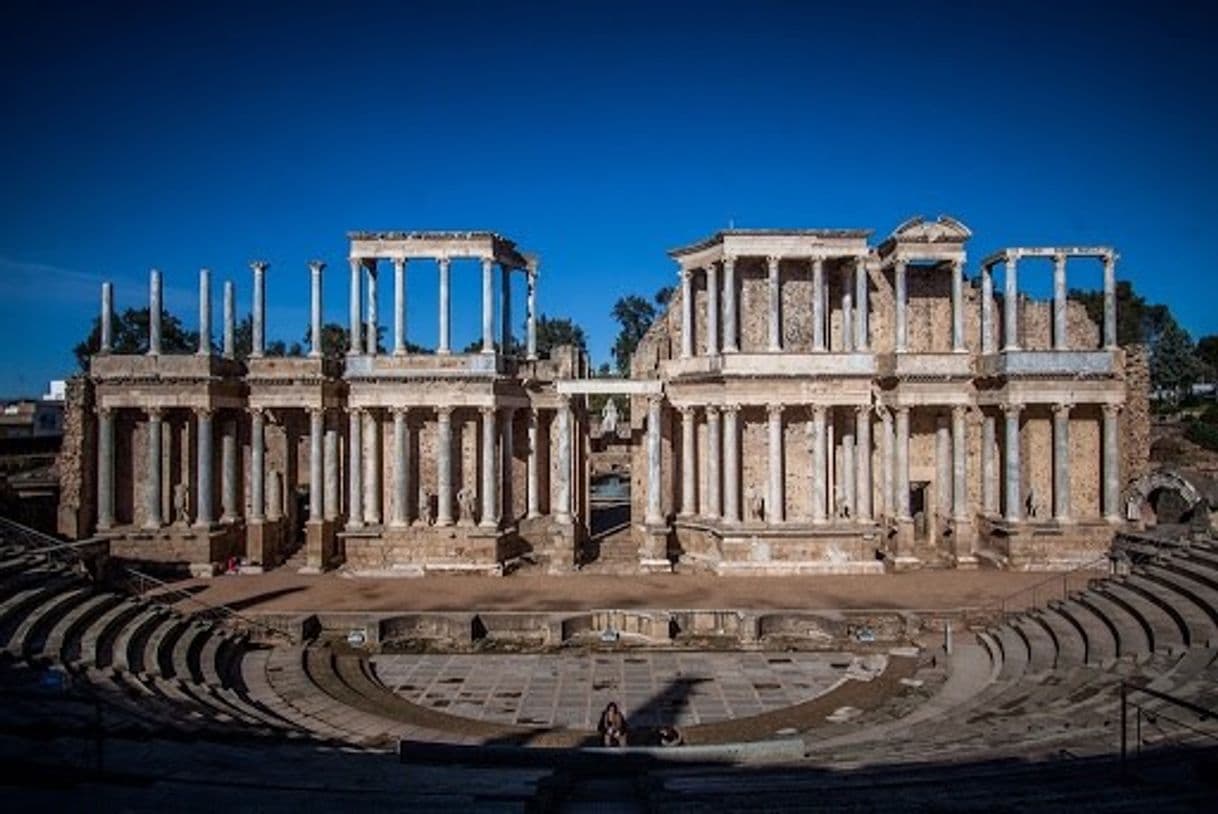 Place Teatro Romano de Mérida