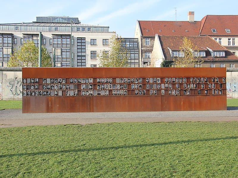 Lugar Berlin Wall Memorial