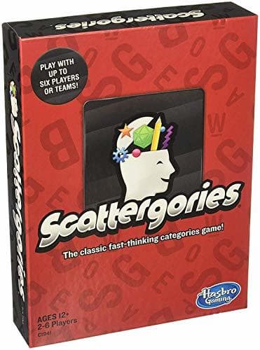 Producto Hasbro Scattergories Juego