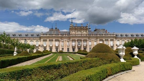 Lugar La Granja de San Ildefonso