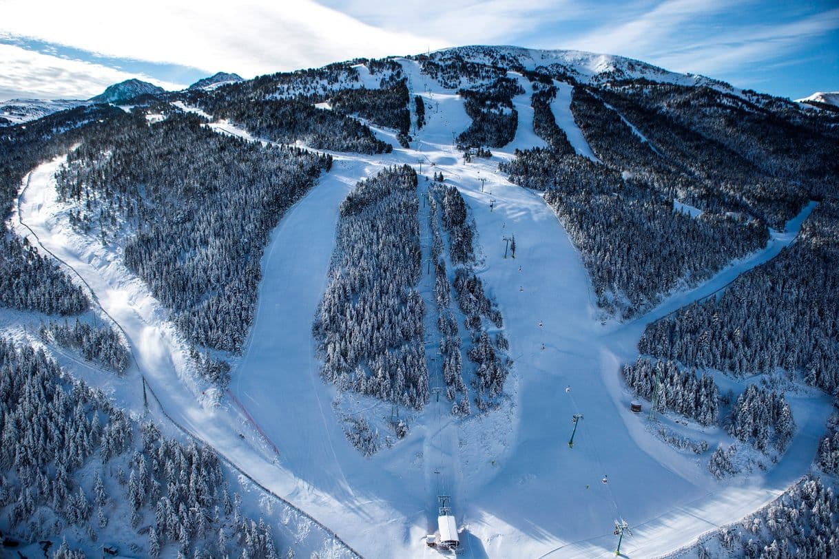 Place Grandvalira Estació de Ski Canillo